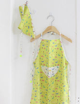 可愛恐龍圖案布料韓國製造半碼